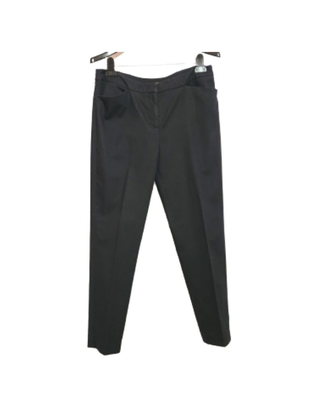 Halogen Nordstrom Navy Blue Trouser Pants Size 8